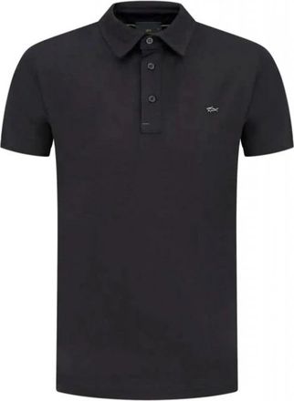Paul & Shark Paul&Shark - Tops > Polo Shirts - Heren - Polos - Zwart - M - Tops