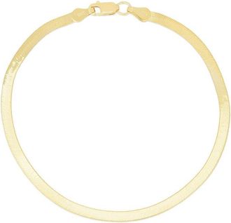 Italian Gold, Inc 14K Herringbone Chain Bracelet