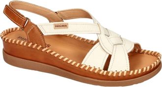 Pikolinos Cadaques W8K-1839C2 - Dames - Sandalen - Beige - 36 EU - Leer - Schoenen