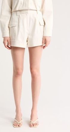 Derek Lam Ryder Cuffed Cargo Shorts in Washed White at Nordstrom Rack, Size 00