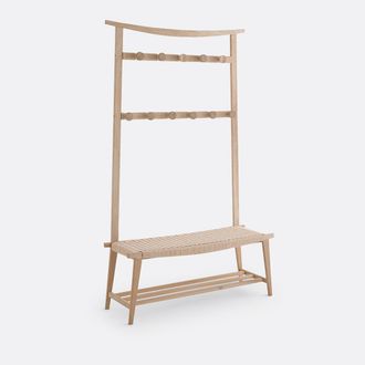 La Redoute Interieurs Vestiaire in massief eik, Kioto