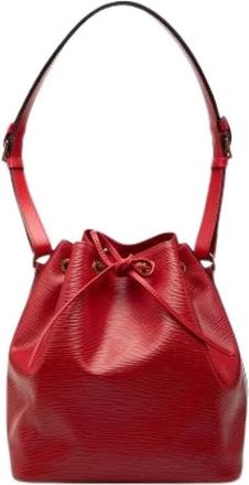 Louis Vuitton Pre-owned Petit Noe - Pre-owned - Mujer - Rojo - ONE SIZE
