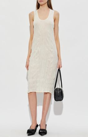 Toteme Sleeveless Dress, Womens, Cream