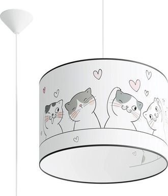Wonderlamp L&aacute;mpara Colgante Infantil Onba 40