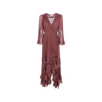 Twinset Mujer, Vestidos, Marr&oacute;n, Talla: XS