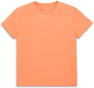 primary Womens Fit Easy Crewneck Tee in Goldfish at Nordstrom, Size X-Large