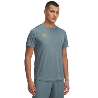 Under Armour Trainingsshirt UNDER ARMOUR UA MS CH. TRAIN SS, Herren, Gr. XXL, orange (jasper blau,, squad orange), Obermaterial: 100% Polyester, normal, Rundhals, 