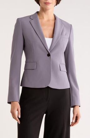 Theory Shrunken Blazer in Lavender at Nordstrom Rack, Size 12