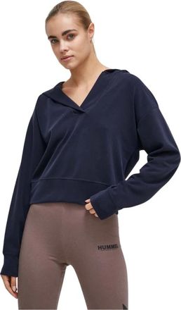 Casall Hoodies - Dames - Hoodies - Blauw - S - Hoodies & sweatvesten