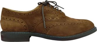 Berwick 1707 Klassieke Derby schoenen voor heren - Heren - Veterschoenen - Bruin - 42 1/2 EU - Schoenen
