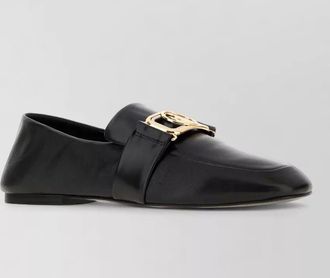 Lanvin leather loafers