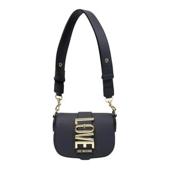 Love Moschino Medium Shoulder Bag - female - Love Moschino - Shoulder Bags - Black - ONE SIZE - Bags