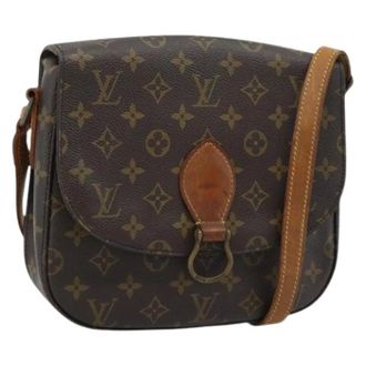 Louis Vuitton Pre-owned Monogram Schoudertas - Dames - Pre-owned - Bruin - Maat: ONE Size Leer