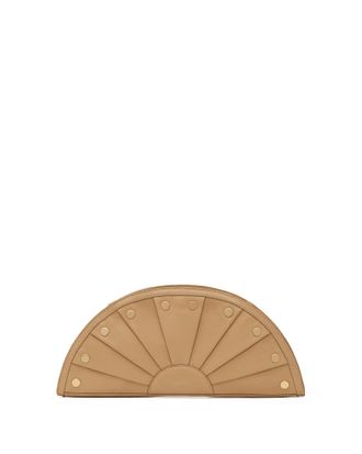 Hammitt Hammitt Shelley Clutch Toasty Sand Brushed Gold