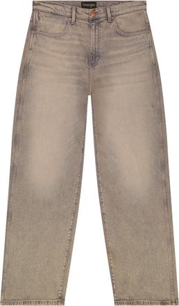 Wrangler Weite Jeans WRANGLER WRANGLER Jeans Baggy, Herren, Gr. 30, L&auml;nge 32, beige, Obermaterial: 79% Baumwolle CO. 20% Baumwolle CO recyc.. 1% Elasthan EL., 