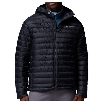 Columbia Corelite Down Hooded Jacket Daunenjacke f&uuml;r Herren | schwarz