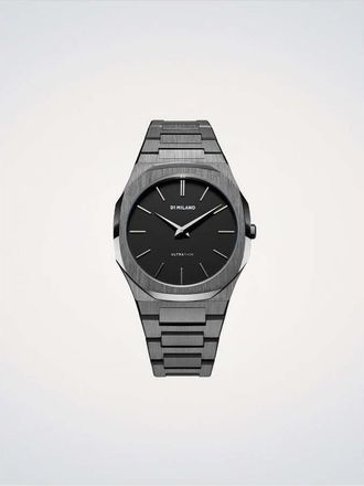 D1 Milano Core Quartz Black Dial Mens Watch D1-UTBJ41