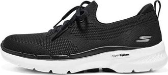 Skechers (WMNS) Skechers Go Walk 6 Hyper Burst Black White 896136-BKW