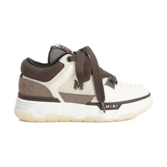 Amiri Sneakers, male, Multicolor, Size: 10 US Chunky Sole Low-Top Sneakers Cream Detailing