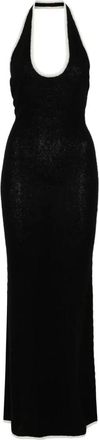 Aya Muse Umbra Dress - Dames - Maxi kleedjes - Zwart - M - Kleedjes