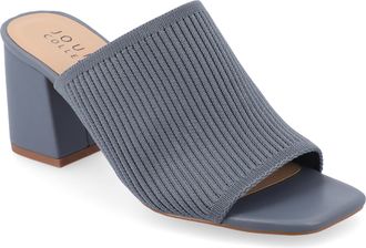 Journee Collection Women & apos;s Lorenna Medium and Wide Width Dress Sandals