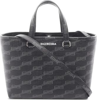 Balenciaga 10s small BB tote bag - Grey