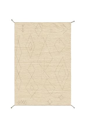 Calma House Alfombra color piedra 150x200