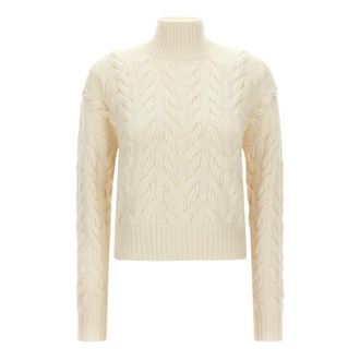 Max Mara Cosmo Knit - Knitwear - Mujer - Blanco - XS