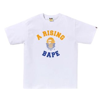 A Bathing Ape A Rising Bape Tee White 1K30-110-047-WHITE