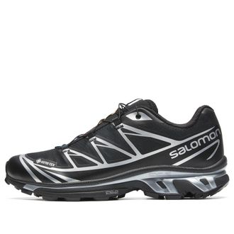 Salomon XT-6 Gore-Tex Black Silver 474506