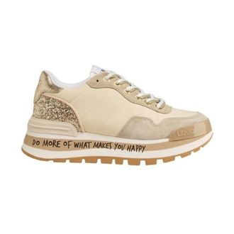Liu Jo Sneakers - Dames - Schoenen - Beige - Maat: 35 EU
