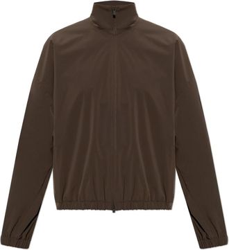 Fear of God Stand Collar Jacket - Dames - Zomerjassen - Bruin - L - Jassen