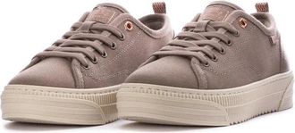 Skechers Bobs by Skechers Copa 114640-TPE Sneaker Womens B Taupe Platform Shoes RHS8459