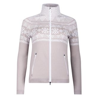 Newland Crans-Montana - Dames - Thermokleding winter - Beige - L - Fitness