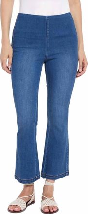Lyss&eacute; Jade Flare Jeans In Midwash