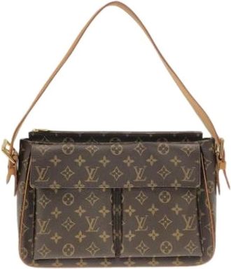 Louis Vuitton Pre-owned Shoulder Bags, female, Brown, Size: ONE SIZE Pre-owned Monogram Shoulder Bag