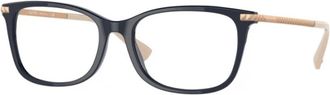 Valentino Brilmontuur - Dames - Brillen - Blauw - 52 MM - Accessoires