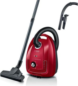 Bosch Serie 4 Bgb38rd2 Aspiradora 4 L Aspiradora Cil&iacute;ndrica Secar 600 W Bolsa Para El Polvo