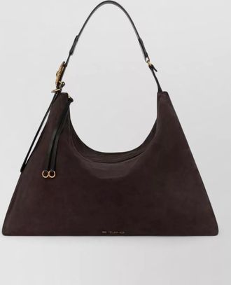 Etro large leather tote bag