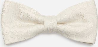 Monti Fliege MONTI FIORENZO, Herren, champagner mit paisley, muster, Materialmix, festlich, Fliegen Fliege, mit edlem Paisley-Muster - festliches Accessoire