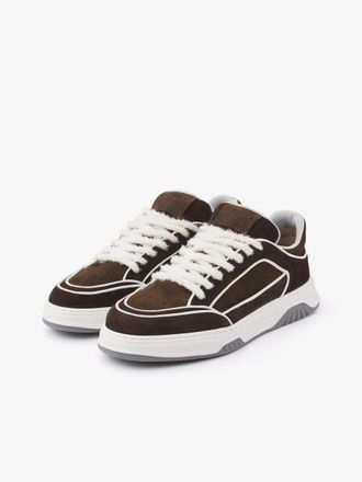 Genti Sneakers Floyd | Donkerbruin
