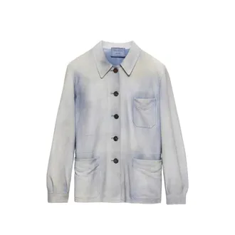 Prada Suede Caban Jacket