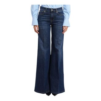 iBlues Wide Jeans - - Jeans - Donna - Blu - XS