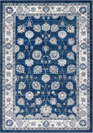 Jonathan Y Designs Modern Persian Vintage Moroccan Traditional Area Rug in Navy/light Gray at Nordstrom, Size 5Ft 0In X 8Ft 0In