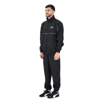 Puma Hombre, Deporte, Negro, Talla: L