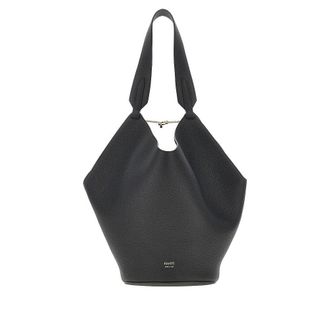 Khaite Small leather Lotus tote bag Woman One Size