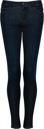 Guess Curve X Skinny Mid Jeans - Dames - Jeans - Blauw - Maat: W27 Denim