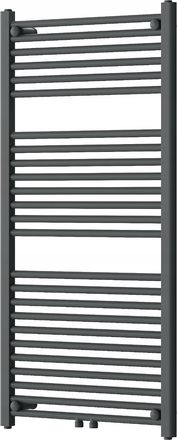 Desconocido Radiador Secatoallas El&eacute;ctrico 617w 120x60x3cm, Gris