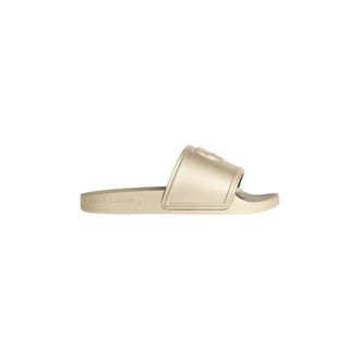 Karl Lagerfeld Schoenen, Dames, Beige, 36 EU, Kondo 2.0 Slide