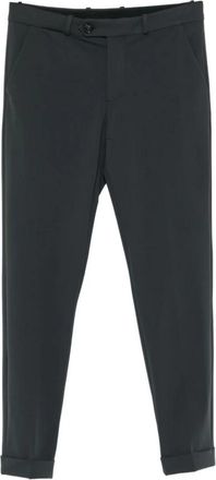 Roberto Ricci Design Surflex Winter Soft Touch Chino Pant - Heren - Chinos - Zwart - 2XL - Broeken